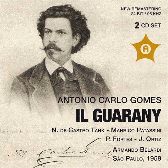 Cover for Gomes · Il Guarany: Tank Patassini (CD) (2012)
