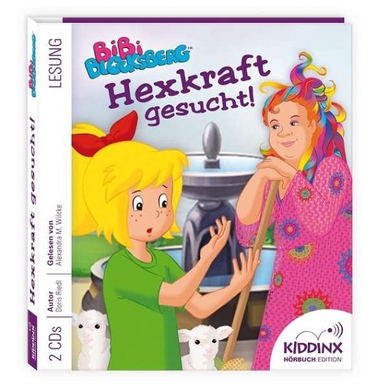 Cover for Bibi Blocksberg · Hexkraft Gesucht! (CD) (2014)