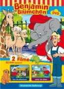 Cover for Benjamin Blümchen · Giraffenhaus / Rettet Die Biber (DVD) (2006)