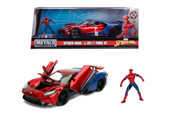 Jada Toys · 1/24 Marvel 2017 (2020) (MERCH) Spiderman Gt Ford