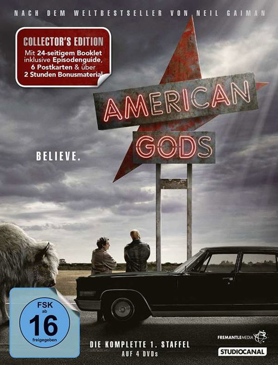 American Gods - Staffel 1 - Collector's Edition - Movie - Musiikki - Studiocanal - 4006680086156 - torstai 27. heinäkuuta 2017