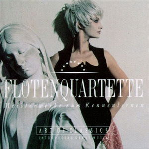 Cover for Flute Quartets Art of Classics: Flotenquartette · Art of Classics: Flotenquartette, Flute Quartets (CD)