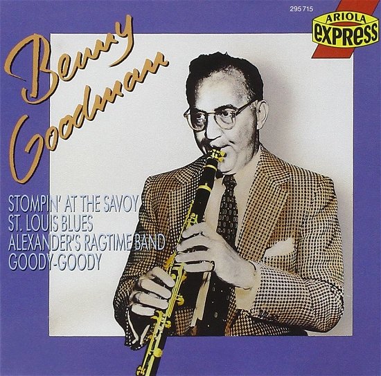 Cover for Benny Goodman · Benny Goodman-benny Goodman (CD)