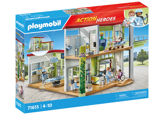 Modern Hospital (71615) - Playmobil - Merchandise - Playmobil - 4008789716156 -