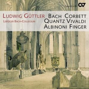 Sonate E Concerti - Corbett / Bach - Muziek - CARUS - 4009350834156 - 18 april 2008