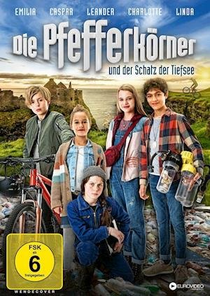 Cover for Die Pfefferkoerner Und Der Schatz Der Tiefsee · Die Pfefferkoerner Und Der Schatz Der Tiefsee/dv (DVD) (2022)