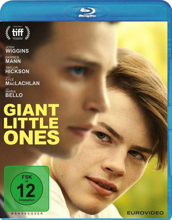 Cover for Giant Little Ones/bd · Giant Little Ones (Blu-ray) (2020)