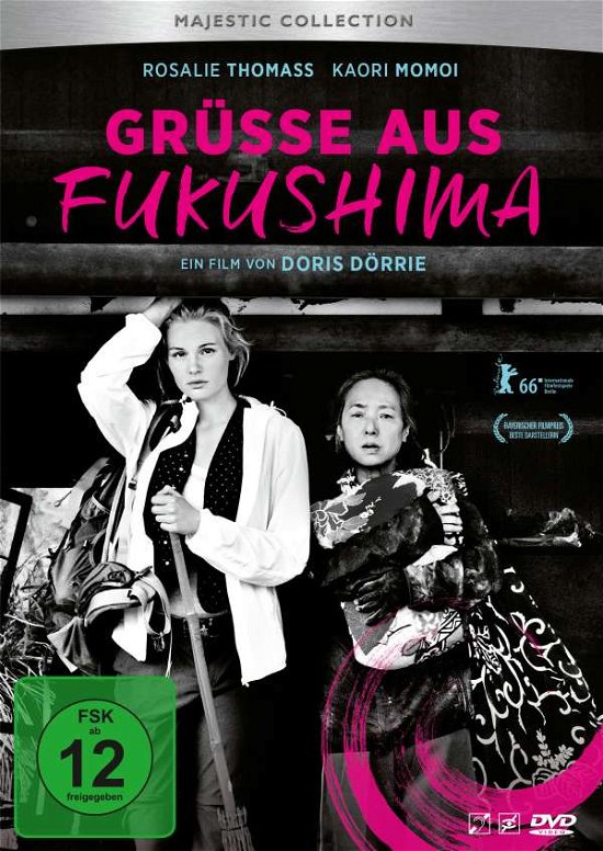 Cover for Rosalie Thomass,moshe Cohen,kaori Momoi · Grüsse aus Fukushima - Majestic Collection (DVD) (2020)
