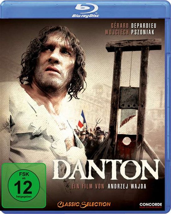 Cover for Gerard Depardieu / Wojciech Pszoniak · Danton (Blu-ray) (2013)