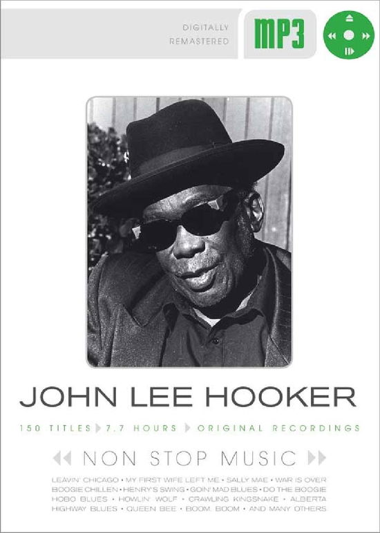 Mp3 John Lee Hooker - John Lee Hooker - Filme -  - 4011222310156 - 14. August 2020