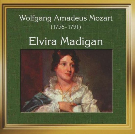 Cover for Mozart / Bertone / Mozart Festival Orch / Stanceva · Elvira Madigan / Cto for Pn / Orch No 20 21 (CD) (1995)