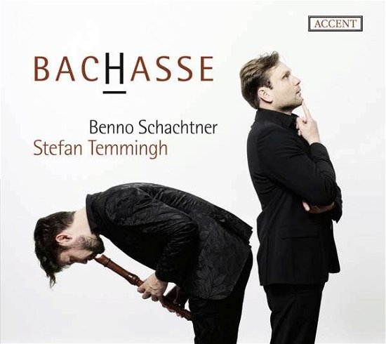 Cover for Bach / Schachtner / Temmingh · Bachasse - Opposites Attract (CD) (2016)
