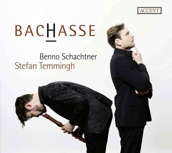 Bachasse - Opposites Attract - Bach / Schachtner / Temmingh - Muzyka - Accent Plus - 4015023243156 - 29 kwietnia 2016