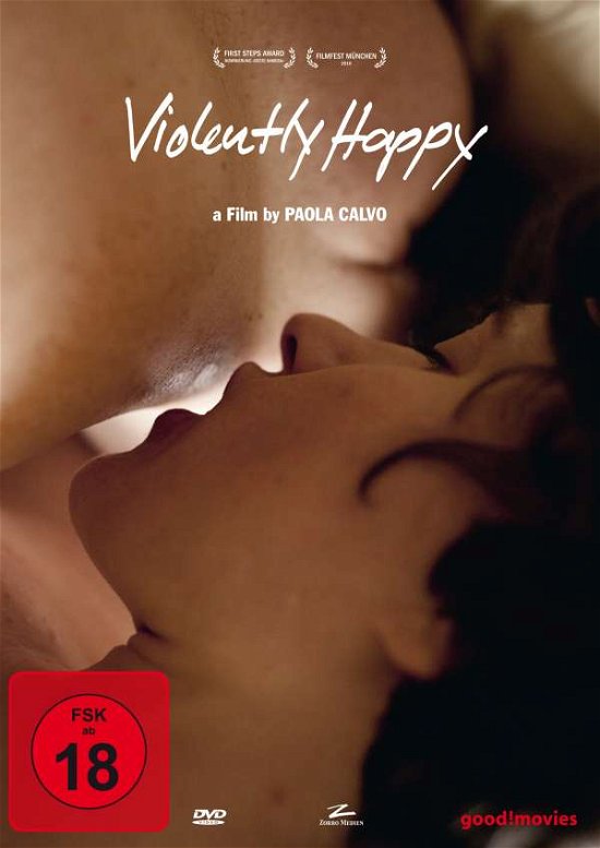 Cover for Dokumentation · Violently Happy (DVD) (2017)