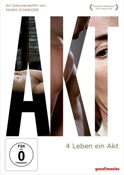 Cover for Dokumentation · Akt-4 Leben Ein Akt (DVD) (2017)