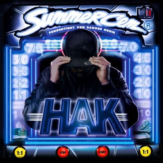 Cover for Summer Cem · Hak (CD) (2014)