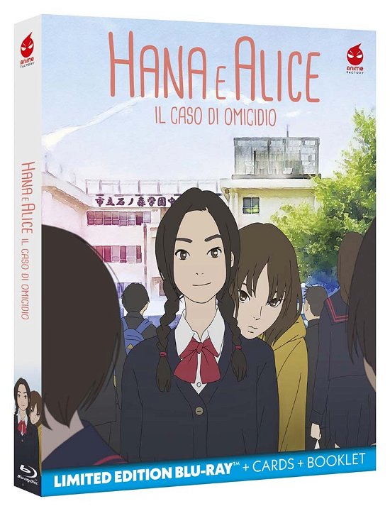Cover for Hana E Alice · Il Caso Di Omicidio (Blu-ray) (2023)