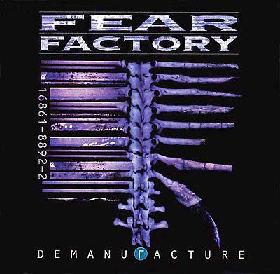 Cover for Fear Factory · Demanufacture (LP) [Limited edition] (2007)