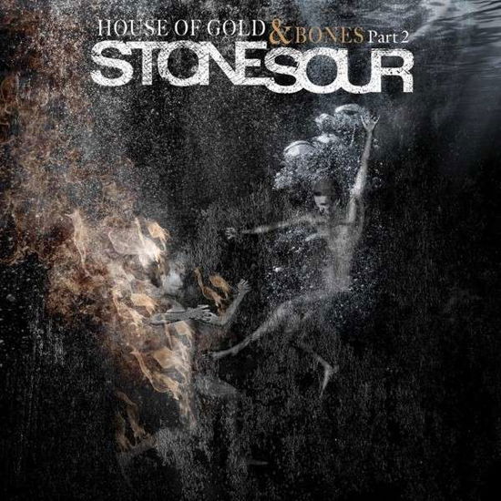 Cover for Stone Sour · House of Gold &amp; Bones Part 2 (LP) (2013)