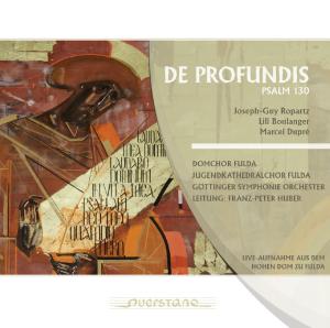 Cover for Dupre / Gottinger Symphonie Orch. · De Profundis Psalm 130 (CD) (2009)