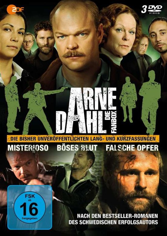 Cover for Arne Dahl · Die Fanbox (DVD) (2015)