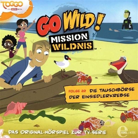 Cover for Go Wild · Mission Wildnis 22 (CD) (2016)