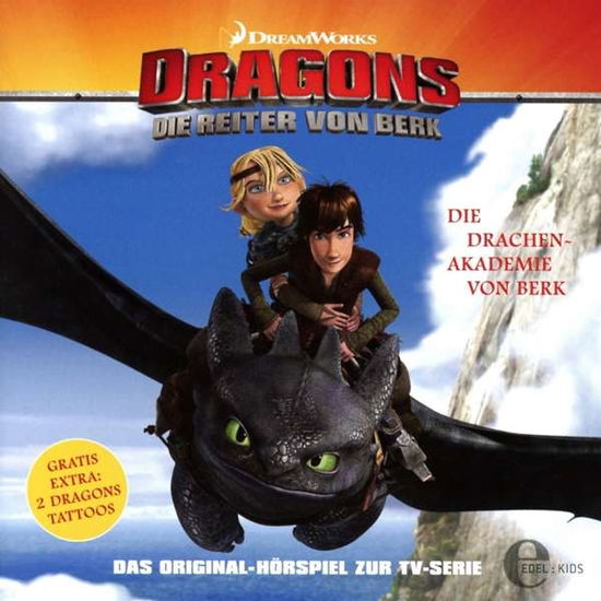 Cover for Dragons-die Reiter Von Berk · (1)dragons Classics-die Drachen-akademie Von Berk (CD) (2017)