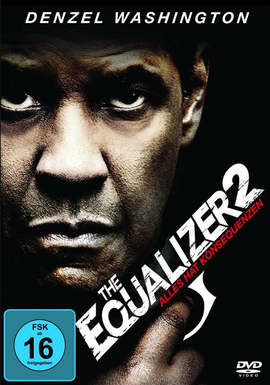 Cover for The Equalizer 2 (DVD) (2018)