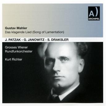 Cover for Mahler / Janowitz / Draksler / Vpo / Richter · Das Klagende Lied (CD) (2011)