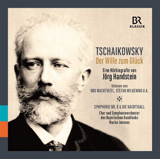 Cover for Pyotr Ilyich Tchaikovsky · Der Wille Zum Gluck - the Will to Happiness (CD) (2018)