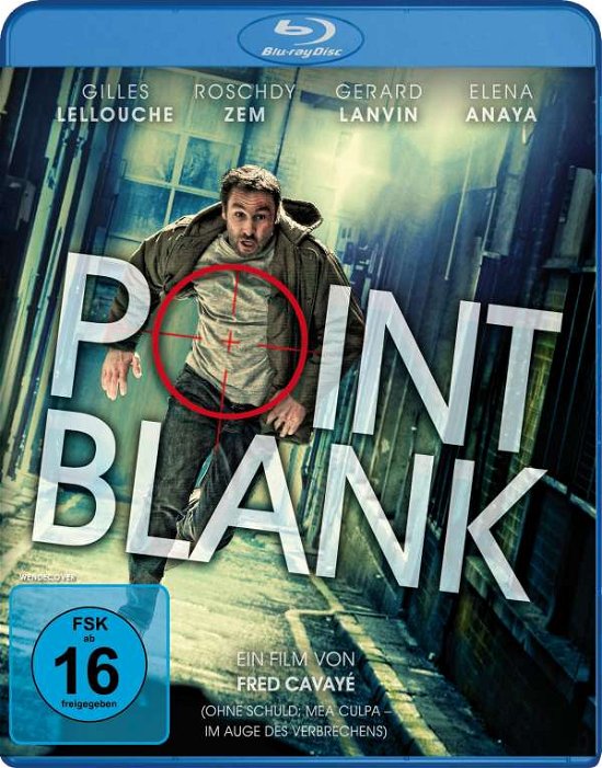 Cover for Fred Cavaye · Point Blank,BD.6417915 (Book) (2017)