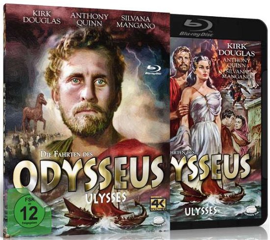 Cover for Mario Camerini · Die Fahrten Des Odysseus (Ulysses) (Blu-ray) (2018)