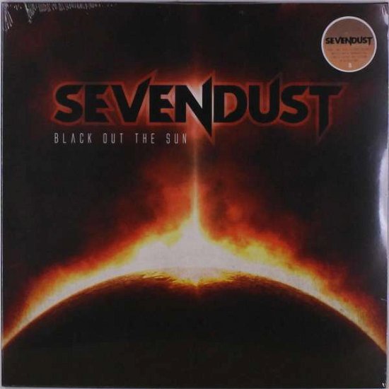 Cover for Sevendust · Black Out The Sun (LP) [Coloured edition] (2018)