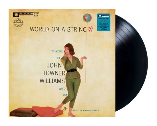 John Williams · World on a String (LP) [Remastered edition] (2023)