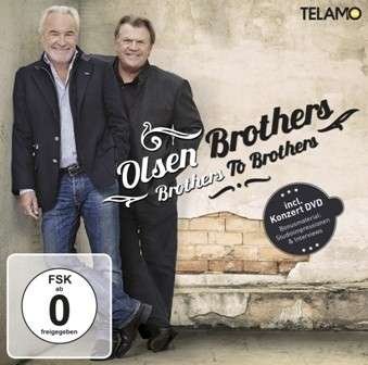 Cover for Olsen Brothers · Brothers to Brothers (CD) (2013)