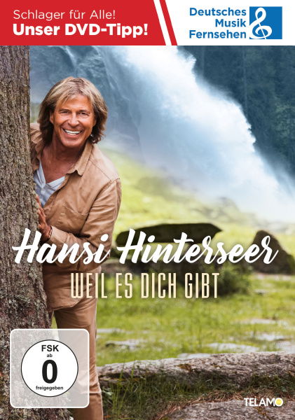 Weil Es Dich Gibt - Hansi Hinterseer - Films - TELAMO - 4053804402156 - 10 juin 2022