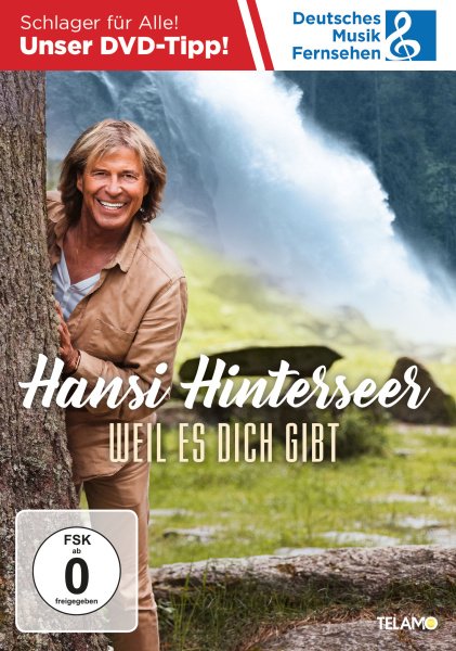 Weil Es Dich Gibt - Hansi Hinterseer - Film - TELAMO - 4053804402156 - June 10, 2022