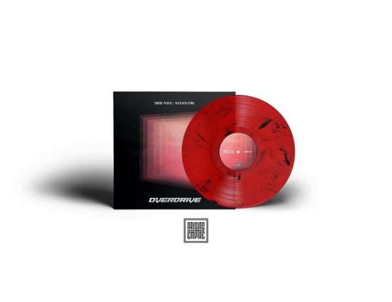Cover for Breathe Atlantis · Overdrive (Red Transparent / Black Marbled) (LP) [Limited edition] (2022)