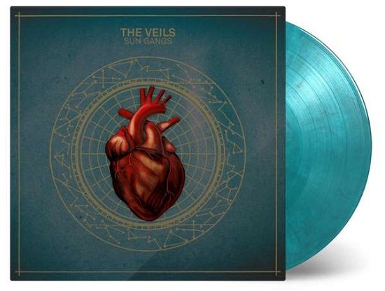 Cover for The Veils · Sun Gangs (180g) (Limited-Numbered-Edition) (Green, White &amp; Black Mixed Vinyl) (LP) (2017)