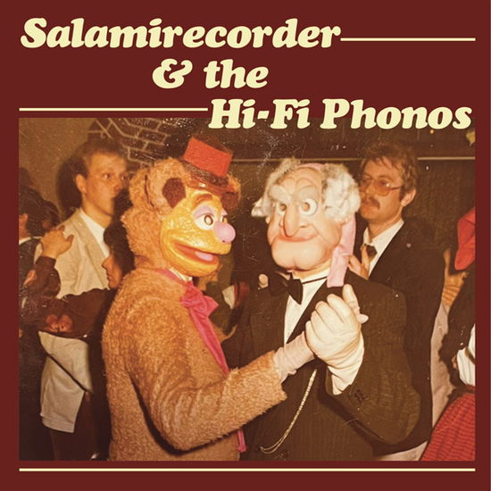 Cover for Salamirecorder &amp; the Hi-fi Phonos · Night Song / Fight 'em (7&quot;) (2025)