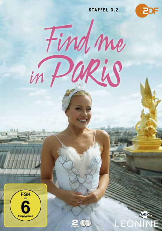 Cover for Find Me in Paris Staffel 3.2 (DVD) (2021)