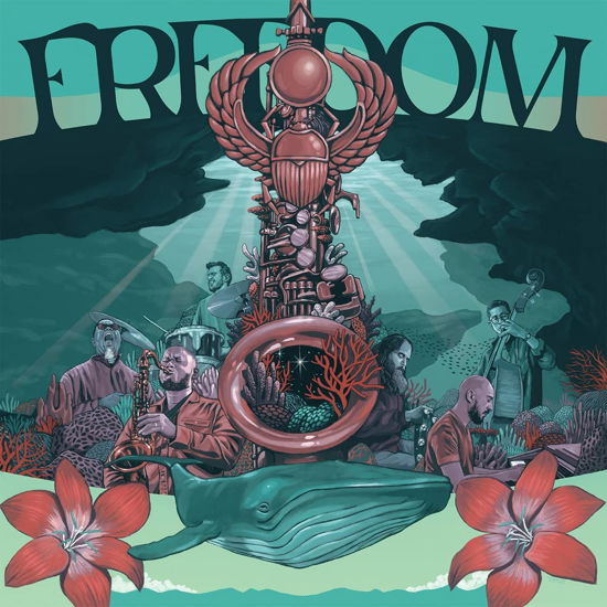 Cover for Mark De Clive Lowe · Freedom (LP) (2022)