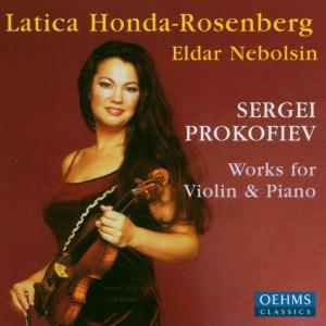 Works For Violin & Piano *d* - Honda-Rosenberg,Latica / Nebolsin,E. - Music - OehmsClassics - 4260034863156 - 2012