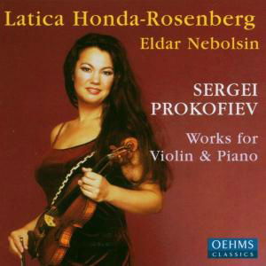 Cover for Sergei Prokofiev - Works for V (CD) (2012)