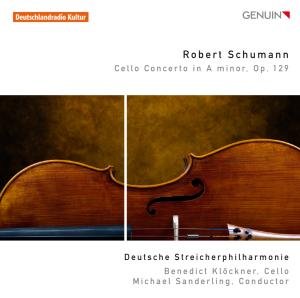 Cover for Schumann Robert · Klöcknersanderlingdeutsche S (CD) (2013)