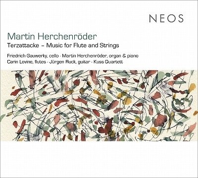 Cover for Martin Herchenröder · Terzattacke: Music For Flute And Strings (CD) (2022)