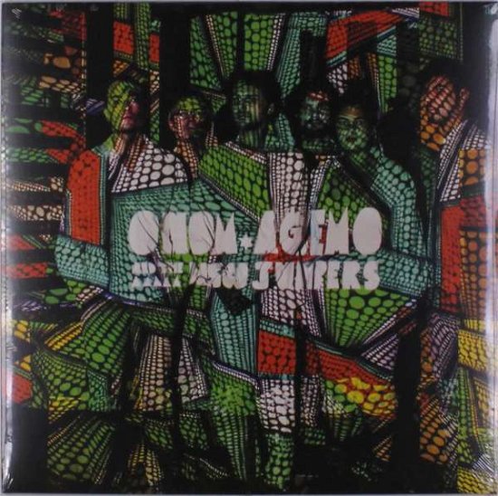 Cover for Onom Agemo &amp; The Disco Jumpers · Magic Polaroid (LP) [Digipak] (2018)