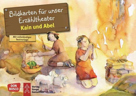 Cover for Hartmann · Hartmann:kain Und Abel. Kamishibai Bild (Map)