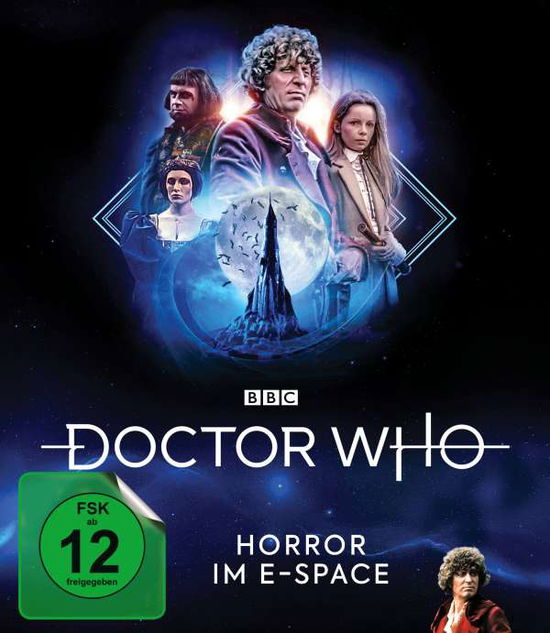 Cover for Baker,tom / Ward,lalla / Waterhouse,matthew/+ · Doctor Who-vierter Doktor-horror Im E-space (Blu-ray) (2021)