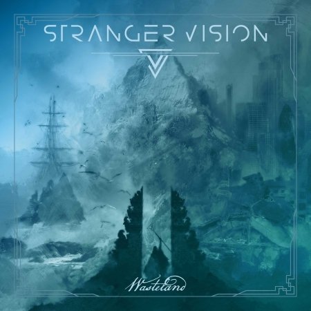 Cover for Stranger Vision · Wasteland (CD) (2022)